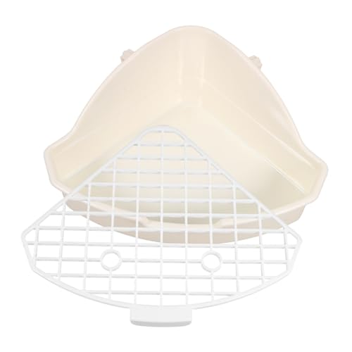 Toddmomy Ecktoilette für Kleintiere Kompakte und Langlebige Katzentoilette für Hasen und Hamster Ansprechendes Design für Innenräume Einfache und Wiederverwendbar Toddmomy Ecktoilette für Kleintiere Kompakte und Langlebige Katzentoilette für Hasen und Hamster Ansprechendes Design für Innenräume Einfache und Wiederverwendbar von Toddmomy