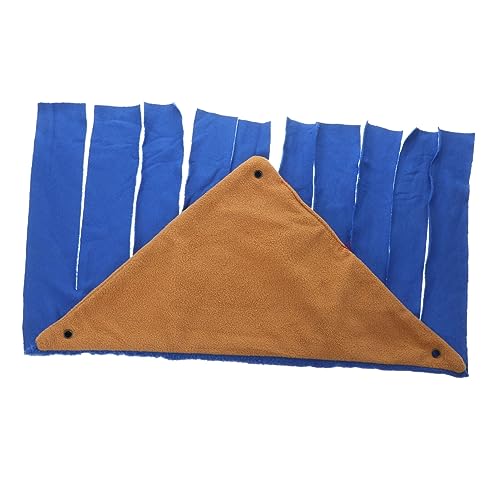 Toddmomy Eckversteck für Kleintiere Hängematte und Schlafplatz für Meerschweinchen und Hamster aus Sicher und Langlebig zu Installieren für Käfige von Toddmomy