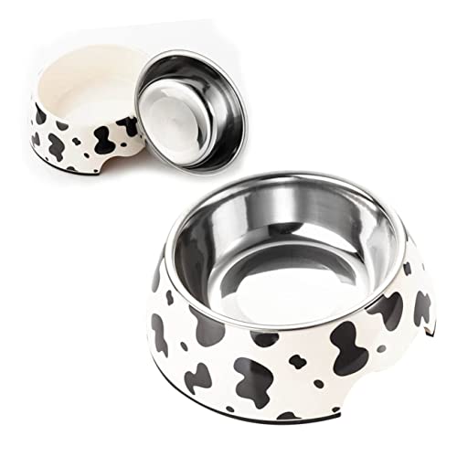 Toddmomy Katzen- Und Hundenapf Aus Edelstahl – Doppelnapf Für Futter Und Wasser Für Kleintiere Toddmomy Katzen- Und Hundenapf Aus Edelstahl – Doppelnapf Für Futter Und Wasser Für Kleintiere von Toddmomy