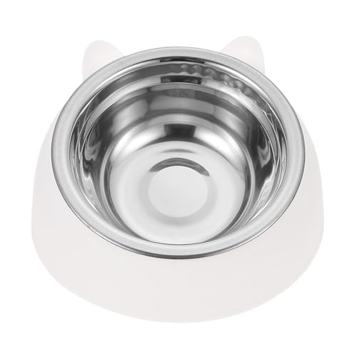 Toddmomy Edelstahlschüssel Für Haustiere Hund Haustiernapf Wurf Katzenhaus Aus Pappe Katzennapfständer Filter Für Katzenbrunnen Futterspender Katzennäpfe Rostfreier Stahl Weiß Toddmomy Edelstahlschüssel Für Haustiere Hund Haustiernapf Wurf Katzenhaus Aus Pappe Katzennapfständer Filter Für Katzenbrunnen Futterspender Katzennäpfe Rostfreier Stahl Weiß von Toddmomy