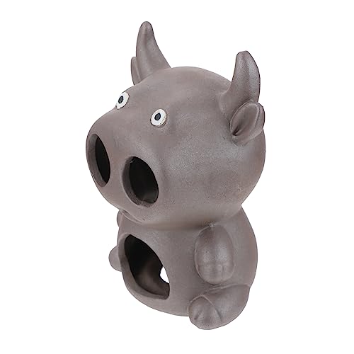 Toddmomy Eierlaichgläser Aquarium Reptilienhöhle Aquariumzubehör Unterwasser Fischversteck Verstecke Höhle Aquarium Ornament Aquarium Fischhöhle Versteck Süßer Grau Violetter Ton von Toddmomy