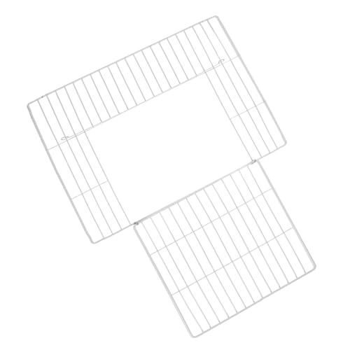 Toddmomy Eisen Metallgitter Türrahmen für Katzenkäfige Moduldesign für Sichere Indoor Nutzung und Spielzäune von Toddmomy