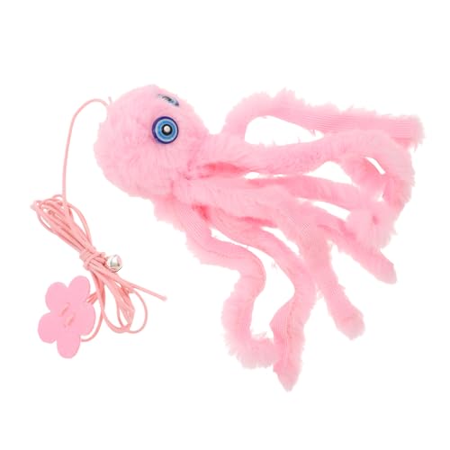 Toddmomy Katzenglocke – Interaktives Tür-hängespielzeug Für Hauskatzen – Hüpfendes Kauseil – Selbst Für Kätzchen Und von Toddmomy