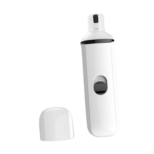 Toddmomy Elektrischer Haustier-nagelschneider Leiser Nageltrimmer Für Hunde Und Katzen Mit USB- Ergonomisches Design Sicher Und Einfach Zu Bedienen Für Stressfreie Pflege Zuhause von Toddmomy