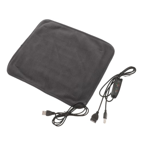 Toddmomy Elektrisches Heizkissen Für Haustiere USB Heizdecke Für Hunde Und Katzen Innenbereich Wärmematte Wiederverwendbar Und Waschbar Geeignet Für Schlafkissen Und Käfige von Toddmomy