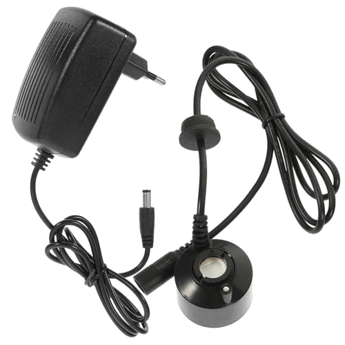 Toddmomy Elektronischer Nebelmacher für Garten Teich und Innenräume wasserdichte Nebelmaschine mit Langem Kabel für Aquarien Luftbefeuchter und Terrarien von Toddmomy