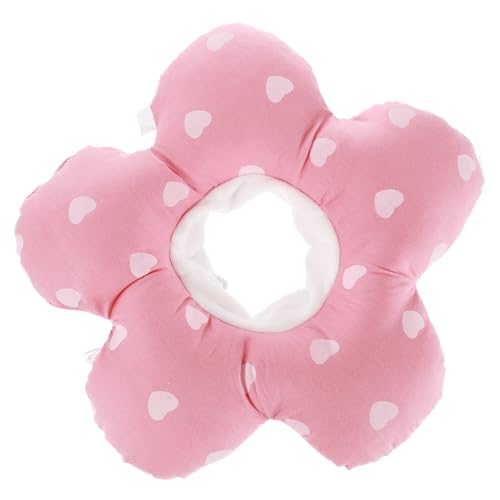 Toddmomy Elisabethanischer Kragen Für Katzen Schutzkegel Zur Wundheilung Und Erholung Leck Halskragen Für Haustiere Mit Pinken Blumen Bequemer Toddmomy Elisabethanischer Kragen Für Katzen Schutzkegel Zur Wundheilung Und Erholung Leck Halskragen Für Haustiere Mit Pinken Blumen Bequemer von Toddmomy