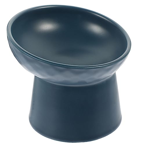Toddmomy Erhöhter Keramikkatzennapf mit Elegantem Design Geneigte Haustierschale für Bequemes Füttern für Katzen und Kleine zu Reinigen und rutschfest Toddmomy Erhöhter Keramikkatzennapf mit Elegantem Design Geneigte Haustierschale für Bequemes Füttern für Katzen und Kleine zu Reinigen und rutschfest von Toddmomy