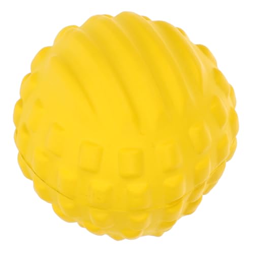 Toddmomy Eva Großer Robuster Hundeball aus Solidem Material Langlebiges Interaktives Kauspielzeug für Welpen und Mittelgroße Hunde Zahnreinigender Spielball zur Beschäftigung und Toddmomy Eva Großer Robuster Hundeball aus Solidem Material Langlebiges Interaktives Kauspielzeug für Welpen und Mittelgroße Hunde Zahnreinigender Spielball zur Beschäftigung und von Toddmomy