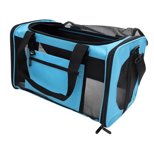 Toddmomy Aufbewahrungstasche Für Haustiere – Graue Hunde-reisetragetasche – Haustier-Handtasche – Outdoor-haustiertasche – Tragbare Aufbewahrungstasche von Toddmomy