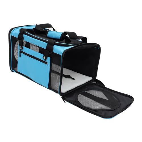 Toddmomy Faltbare Große Haustier Tragetasche mit Hoher Kapazität Atmungsaktiv und Strapazierfähig für Outdoor Reisen Fahrrad und Verkehrsmittel Toddmomy Faltbare Große Haustier Tragetasche mit Hoher Kapazität Atmungsaktiv und Strapazierfähig für Outdoor Reisen Fahrrad und Verkehrsmittel von Toddmomy