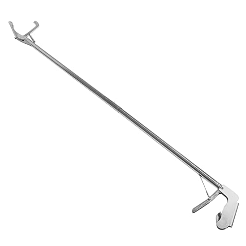 Toddmomy Schlangenzange Greifer Schlangenfänger-Werkzeug Edelstahl Schlangenclip Schlangenhaken Und Greifer-Set von Toddmomy