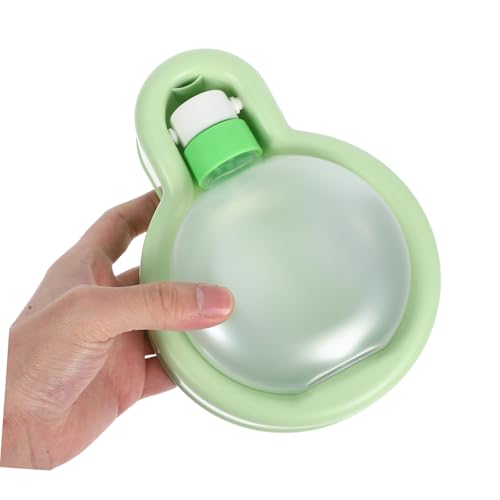 Toddmomy Faltbarer Hundenapf Klein Faltbar Tragbarer Wassernapf für Unterwegs Hunde Wasserspender Faltbare Trinkschüssel für Kleine Hunde Reisen Camping Auslaufsicher von Toddmomy
