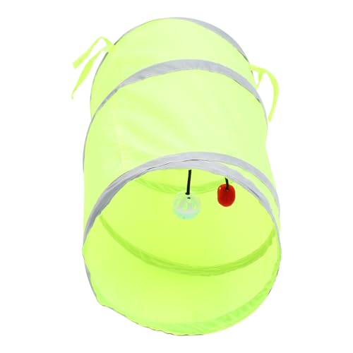 Toddmomy Faltbarer Katzen Tunnel Verschleißfestes Interaktives Katzenspielzeug zur Beschäftigung Leichter Faltbarer Katzen spieltunnel für Zuhause Kreatives Katzenvergnügen Toddmomy Faltbarer Katzen Tunnel Verschleißfestes Interaktives Katzenspielzeug zur Beschäftigung Leichter Faltbarer Katzen spieltunnel für Zuhause Kreatives Katzenvergnügen von Toddmomy