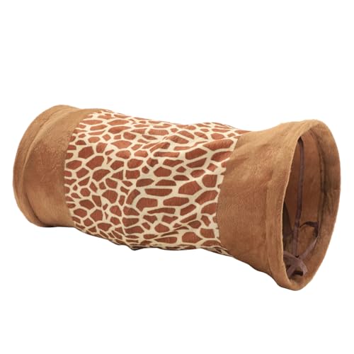 Toddmomy Faltbarer Katzentunnel mit Komfortablem Warmem Material Langlebig und Sicher als Katzenversteck und Spieltunnel für Kätzchen Vielseitig Einsetzbar in Wohnung Auto und Tierkäfig Toddmomy Faltbarer Katzentunnel mit Komfortablem Warmem Material Langlebig und Sicher als Katzenversteck und Spieltunnel für Kätzchen Vielseitig Einsetzbar in Wohnung Auto und Tierkäfig von Toddmomy