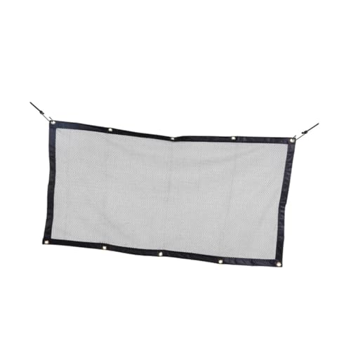 Toddmomy Faltbares Hundeschutznetz Auto Haustiertrennnetz Atmungsaktives Mesh Sicheres Absperrgitter für Hunde Katzen Haustiere Innenraum Geeignet Langlebiges Material Zufällige Farbe von Toddmomy
