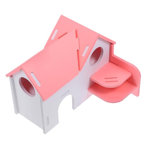 Toddmomy Farbenfrohes Hamsterhaus aus Umweltfreundlichem PVC Zweistöckige Villa mit Leiter Rückzugsort und Spielplatz für Hamster Chinchillas und Kleine Nager Geeignet für Käfige und Toddmomy Farbenfrohes Hamsterhaus aus Umweltfreundlichem PVC Zweistöckige Villa mit Leiter Rückzugsort und Spielplatz für Hamster Chinchillas und Kleine Nager Geeignet für Käfige und von Toddmomy