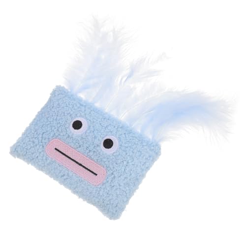 Toddmomy Feder Katzenspielzeug Katzenminze- Kätzchen interaktives katzenspielzeug Interactive cat Toy Kätzchen Beiß Katzenminze für Wohnungskatzen Toddmomy Feder Katzenspielzeug Katzenminze- Kätzchen interaktives katzenspielzeug Interactive cat Toy Kätzchen Beiß Katzenminze für Wohnungskatzen von Toddmomy