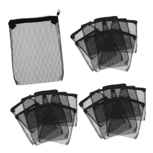 Toddmomy Filterschwamm Aquarium Aquarium Zubehör Filterbeutel Set Für Aquarien Schwarze Filtermedienbeutel Aus Widerstandsfähigem Material Ideal Für Fischbehälter Und Wasserfilterung Toddmomy Filterschwamm Aquarium Aquarium Zubehör Filterbeutel Set Für Aquarien Schwarze Filtermedienbeutel Aus Widerstandsfähigem Material Ideal Für Fischbehälter Und Wasserfilterung von Toddmomy