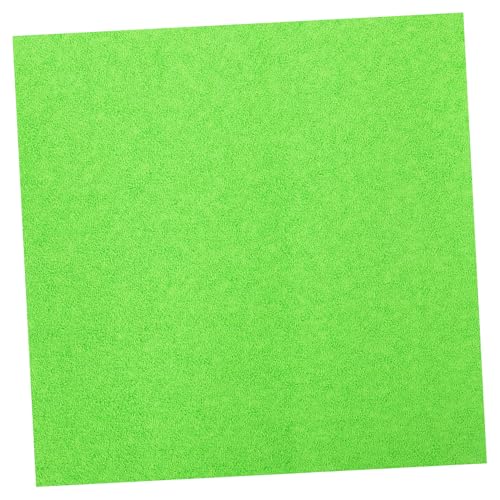 Toddmomy Fisch Tank Pad Polsterung Fischtankreiniger Beleg Panzer Schüssel Tür Kiste Griff Luft Unterlage Fass Aquarium Wasser- Fischmatte Schaum Eva-Material Green von Toddmomy