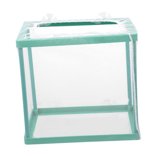 Toddmomy Fischbrutkasten aus Langlebigem Material mit Transparentem Netz Isolierend für Babyfische Kranke und Kleine Fische als Ablaich und Aufzuchtbox im Aquarium Toddmomy Fischbrutkasten aus Langlebigem Material mit Transparentem Netz Isolierend für Babyfische Kranke und Kleine Fische als Ablaich und Aufzuchtbox im Aquarium von Toddmomy