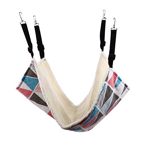 Toddmomy Fleece Cat Hängematte Haustier Gewebte gemütlich drinnen Katze vor groß Winterunterlage für Katzen warme Katzenhütte Katzenschlafbett Katze Hängematte Baumwolle Toddmomy Fleece Cat Hängematte Haustier Gewebte gemütlich drinnen Katze vor groß Winterunterlage für Katzen warme Katzenhütte Katzenschlafbett Katze Hängematte Baumwolle von Toddmomy