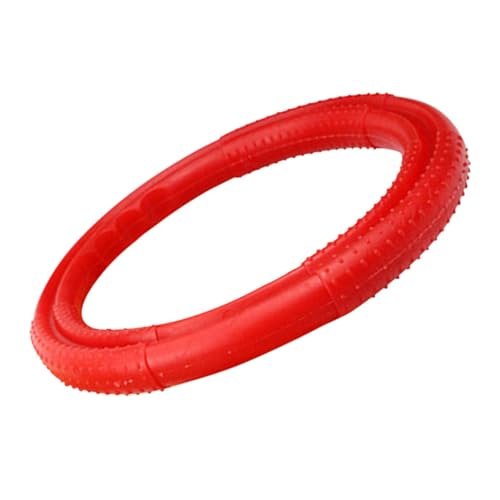 Toddmomy Fliegenscheibe aus Interaktives Kauspielzeug für Welpen Pet Ring Förmiges zur Stärkung Bindung und Stressabbau Hochwertiges Sicheres Material Toddmomy Fliegenscheibe aus Interaktives Kauspielzeug für Welpen Pet Ring Förmiges zur Stärkung Bindung und Stressabbau Hochwertiges Sicheres Material von Toddmomy