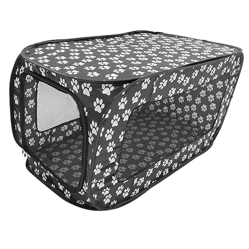 Toddmomy Foldable Pet Tent Breathable Dog Bed Indoor Outdoor Cat Shelter for Small Dogs and Cats Easy Storage and Portable Design Durable Oxford Fabric von Toddmomy