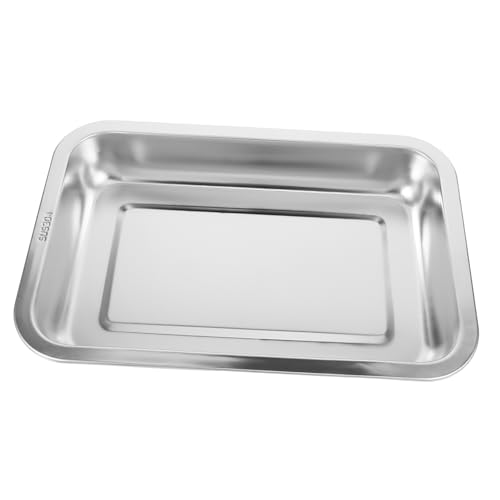 Toddmomy Für Katzen Katzentoilette Aus Toaster Kaninchentoilette Katzenfutter Katzentoilette Für Große Katzen Katzenhalsband Litiere Futterspender Post Rostfreier Silver Toddmomy Für Katzen Katzentoilette Aus Toaster Kaninchentoilette Katzenfutter Katzentoilette Für Große Katzen Katzenhalsband Litiere Futterspender Post Rostfreier Silver von Toddmomy