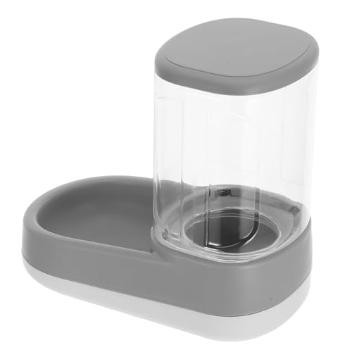 Toddmomy Futterautomat Beheizter Katzennapf Automatischer Futterspender Für Hunde Aufbewahrungsbehälter Für Tiernahrung Wasserspender Für Katzen Wasserspender Für Hunde Abs von Toddmomy