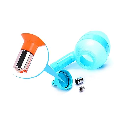 Toddmomy Dual-Funktion Automatischer Futternapf Für Haustiere Wasserspender Und Futterspender Für Hunde Katzen Und Welpen Und Einfach Zu Reinigen Blau von Toddmomy