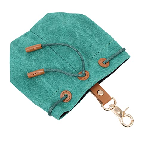 Toddmomy Futterautomat für Haustiere Halter für hundeleckereien Beutel für Hundefutter hundefutterbeutel leckerli Tasche Hunde Welpe Snack-Taschen Snacktasche aus Segeltuch von Toddmomy