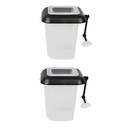 Toddmomy 2stücke Teiliges Futtergerät Für Aquarien Futterring Für Rote Mückenlarven Salzwasser Und Süßwasseraquarien Mit Saugnapf-Design Für Einfache Installation Für Saubere Toddmomy 2stücke Teiliges Futtergerät Für Aquarien Futterring Für Rote Mückenlarven Salzwasser Und Süßwasseraquarien Mit Saugnapf-Design Für Einfache Installation Für Saubere von Toddmomy
