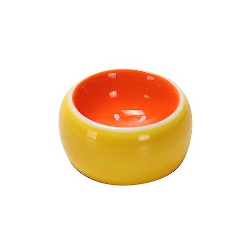 Toddmomy Keramik-futternapf Für Hamster Obst-Design Futternapf Für Hamster Zufälliger Stil von Toddmomy