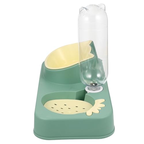 Toddmomy Automatischer Katzennapf Mit Wasserspender Rutschfestes Design Auslaufsicher Doppel-Futter Und Wassernapf Für Katzen Hunde Und Kleintiere Für Zuhause Und Tierbedarf Matcha Toddmomy Automatischer Katzennapf Mit Wasserspender Rutschfestes Design Auslaufsicher Doppel-Futter Und Wassernapf Für Katzen Hunde Und Kleintiere Für Zuhause Und Tierbedarf Matcha von Toddmomy