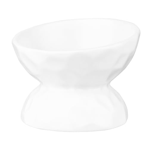 Toddmomy Ceramic Elevated Katzenfutter Und Wassernapf Für Kleine Hunde Hochwertiger Rutschfester Napf Mit Ergonomischem Design Leicht Zu Reinigen Für Stressfreies Fressen Toddmomy Ceramic Elevated Katzenfutter Und Wassernapf Für Kleine Hunde Hochwertiger Rutschfester Napf Mit Ergonomischem Design Leicht Zu Reinigen Für Stressfreies Fressen von Toddmomy