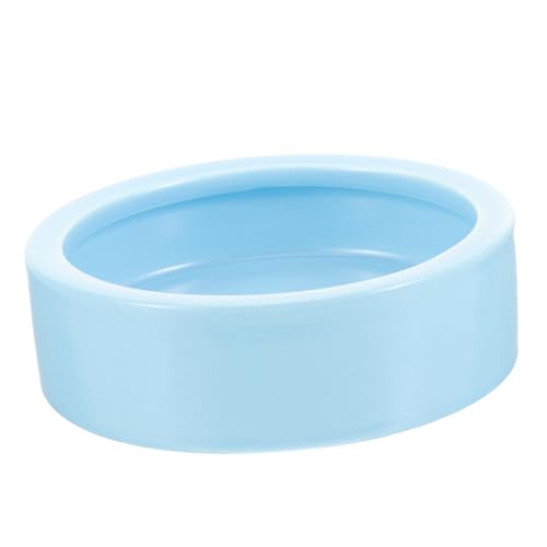 Toddmomy Futternapf Für Hühner Hühnerfutter Wasserfutterhalter Für Hühner Futterspender Huhn Vogel Wasserschale Schüssel Futterbehälter Fütterung Geflügel Keramik Sky-Blue Toddmomy Futternapf Für Hühner Hühnerfutter Wasserfutterhalter Für Hühner Futterspender Huhn Vogel Wasserschale Schüssel Futterbehälter Fütterung Geflügel Keramik Sky-Blue von Toddmomy