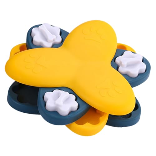 Toddmomy Aktivspielzeug für Hunde Rotierender Futternapf für Haustiere Hundefutter-Puzzle-Spielzeug Verarbeitung Einfache Reinigung Toddmomy Aktivspielzeug für Hunde Rotierender Futternapf für Haustiere Hundefutter-Puzzle-Spielzeug Verarbeitung Einfache Reinigung von Toddmomy