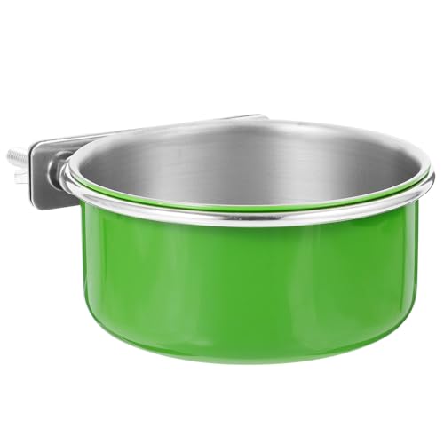 Toddmomy Futternapf Für Papageien Mit Schraubendesign Für Sichere Befestigung Im Vogelkäfig Zu Reinigen Für Futter Und Wasser Für Kleine Toddmomy Futternapf Für Papageien Mit Schraubendesign Für Sichere Befestigung Im Vogelkäfig Zu Reinigen Für Futter Und Wasser Für Kleine von Toddmomy