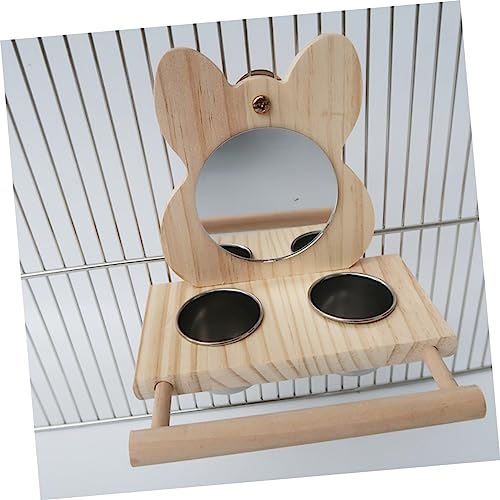 Toddmomy Futternapf für Vögel Essen Papageienvogelfutterleiter Fütterung Papageienkäfig Kleiner Vogelhäuschen Wasser Schüssel für Papagei Protokoll Toddmomy Futternapf für Vögel Essen Papageienvogelfutterleiter Fütterung Papageienkäfig Kleiner Vogelhäuschen Wasser Schüssel für Papagei Protokoll von Toddmomy
