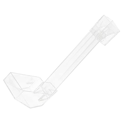 Toddmomy Futterspender für Aquarien Fischfutter Panzer Futterfische Aquarienfische für Fischbecken Aquarium Garnelenrohr Fischtankfütterung Fischgarnelenröhrchen Acryl Toddmomy Futterspender für Aquarien Fischfutter Panzer Futterfische Aquarienfische für Fischbecken Aquarium Garnelenrohr Fischtankfütterung Fischgarnelenröhrchen Acryl von Toddmomy