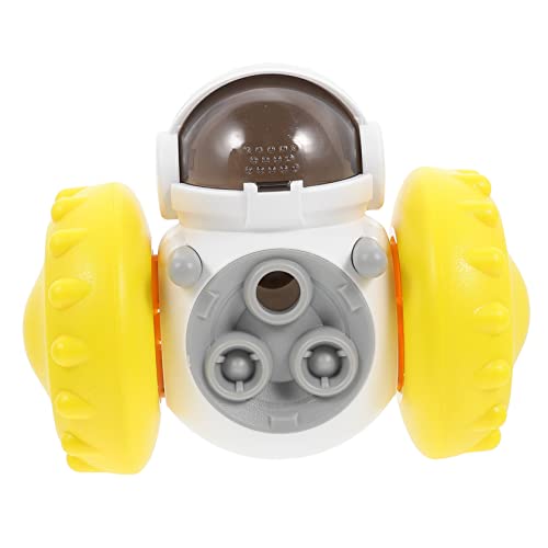 Toddmomy Hundefutter Spielzeug Kauspielzeug Für Welpen Mit Futterspender Und Zahnreinigungsspielzeug Und Langlebig Für Haustier Baden von Toddmomy