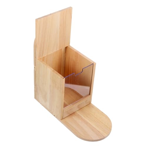 Toddmomy Holz-Squirrel-futterstation Attraktiver Futterspender Für Eichhörnchen Holzplattform Für Garten Praktische Futterstelle Für Nüsse Und Kastanien Einfache Reinigung Und Pflege Toddmomy Holz-Squirrel-futterstation Attraktiver Futterspender Für Eichhörnchen Holzplattform Für Garten Praktische Futterstelle Für Nüsse Und Kastanien Einfache Reinigung Und Pflege von Toddmomy
