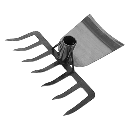 Toddmomy Gartenhacke Mit Rechen Multifunktionales Gartenwerkzeug Für Jäten Und Umgraben Und Langlebig Für Gartenliebhaber von Toddmomy