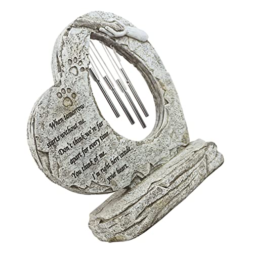 Toddmomy Gedenkstein für Haustiere mit Herzform Grabstein für Katzen für Verlust von Tieren Perfektes Gedenkaccessoire für Garten und Innenräume Toddmomy Gedenkstein für Haustiere mit Herzform Grabstein für Katzen für Verlust von Tieren Perfektes Gedenkaccessoire für Garten und Innenräume von Toddmomy
