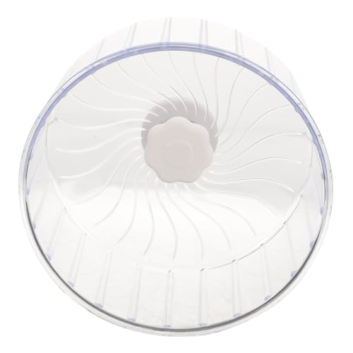 Toddmomy Geräuschloses Hamsterrad für Chinchillas Transparente Laufrad für Kleine Haustiere rutschfeste Spielzeuglösung Hamster und Rennmäuse Sorgt für Bewegung und Spaß Toddmomy Geräuschloses Hamsterrad für Chinchillas Transparente Laufrad für Kleine Haustiere rutschfeste Spielzeuglösung Hamster und Rennmäuse Sorgt für Bewegung und Spaß von Toddmomy