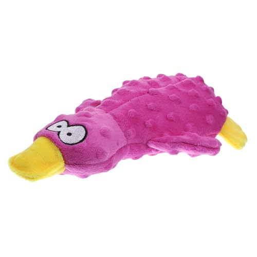 Toddmomy Kuschel-Ente Mit Quietschfunktion Und Knisterpapier Interaktives Spielzeug Für Welpen Bindung Für Stundenlangen Spielspaß Langlebig Und Robust Geeignet Für Kleine Hunde Toddmomy Kuschel-Ente Mit Quietschfunktion Und Knisterpapier Interaktives Spielzeug Für Welpen Bindung Für Stundenlangen Spielspaß Langlebig Und Robust Geeignet Für Kleine Hunde von Toddmomy