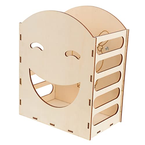 Toddmomy Getreideschale Futterspender meerschweinchen Futter drinnen Hase Gestell hängende Futterhäuschen für Heu Heuraufe für Kaninchen Wood Bunny Heufutterautomat Häschen-Feeder hölzern Toddmomy Getreideschale Futterspender meerschweinchen Futter drinnen Hase Gestell hängende Futterhäuschen für Heu Heuraufe für Kaninchen Wood Bunny Heufutterautomat Häschen-Feeder hölzern von Toddmomy