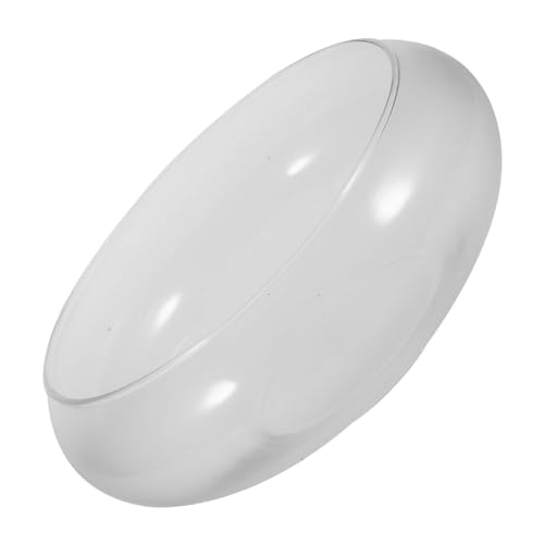 Toddmomy Glasfischschale für Desktop Kleiner Fischtank Durchsichtige Goldfischschale Hydroponischer Pflanztopf für Pflanzen Hohe Robust und Langlebig von Toddmomy