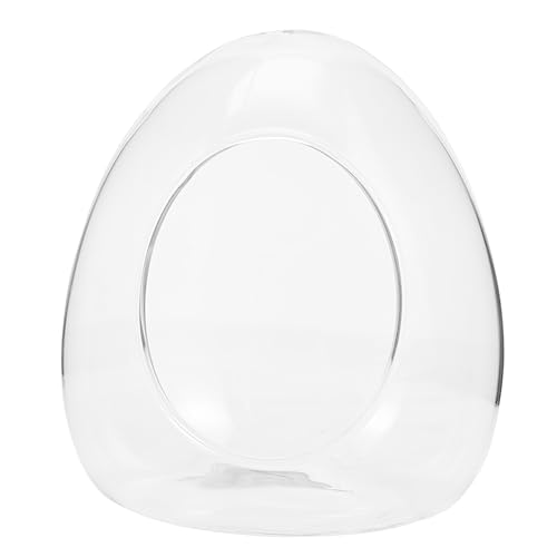 Toddmomy Glasterrarium Mit Korken Ökologische Flasche Zimmerpflanzen Dekorative Flasche Landschaftsbehälter Terrarien Kräutertöpfe Inneneinrichtung Glasterrarium Gartenglas Leere von Toddmomy